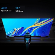 Tivi Xiaomi Redmi A75 75 inch- Màn hình 4K, tần số 120Hz, WiFi 2,4GHz/5GHz